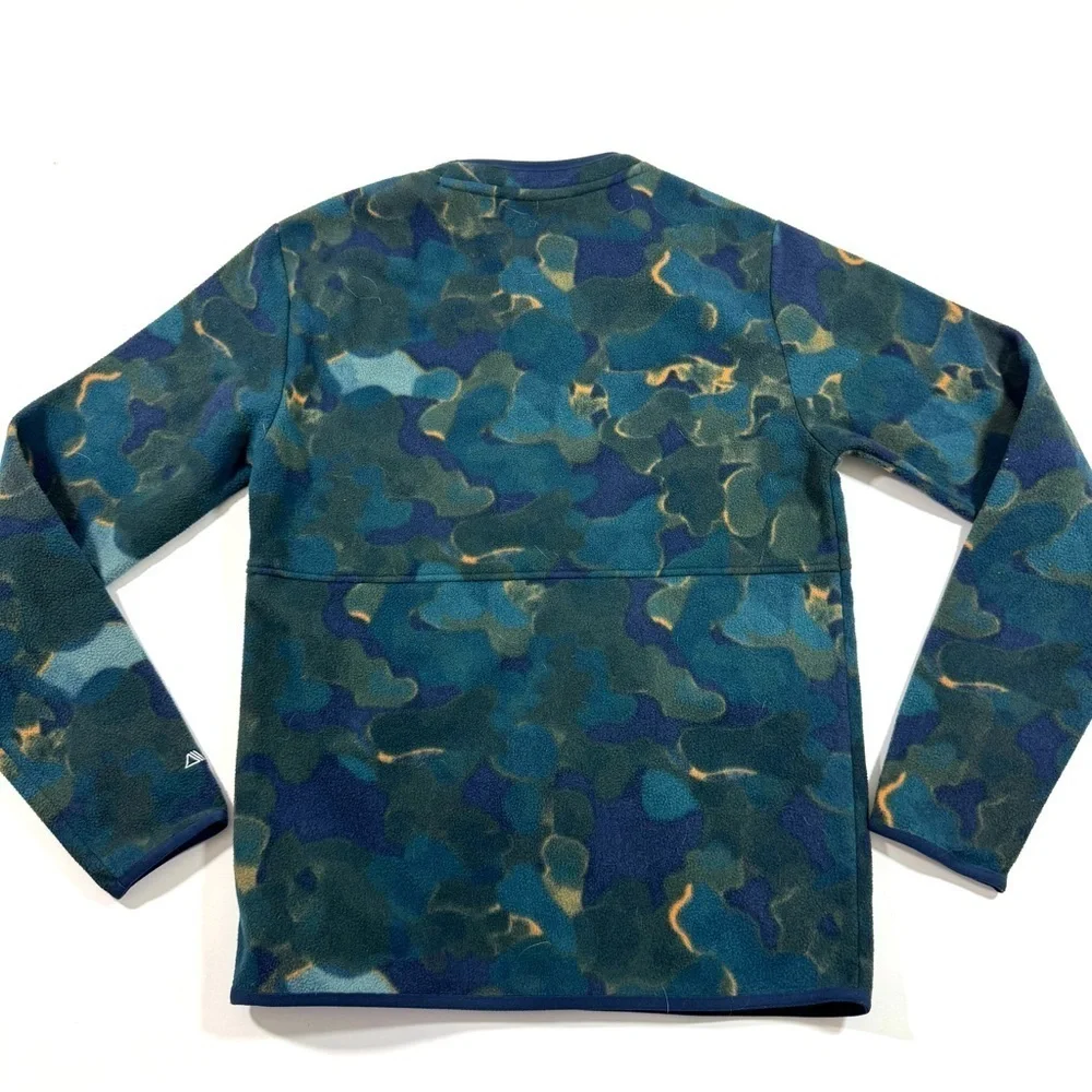 The North Face Polartec Fleece Sweatshirt Camouflage Print